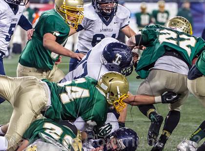 Thumbnail 3 in Bishop Feehan vs. Lynnfield (MIAA Division 3A East Final) photogallery.