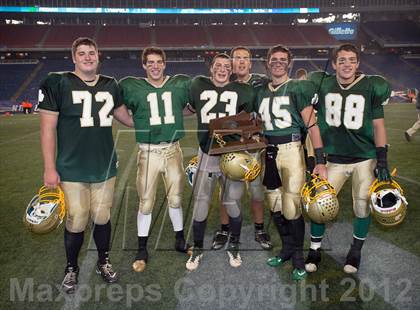 Thumbnail 2 in Bishop Feehan vs. Lynnfield (MIAA Division 3A East Final) photogallery.