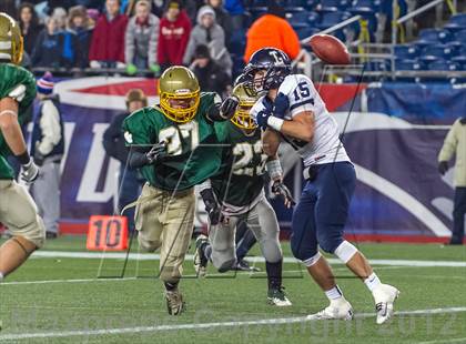 Thumbnail 1 in Bishop Feehan vs. Lynnfield (MIAA Division 3A East Final) photogallery.