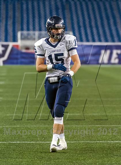 Thumbnail 1 in Bishop Feehan vs. Lynnfield (MIAA Division 3A East Final) photogallery.