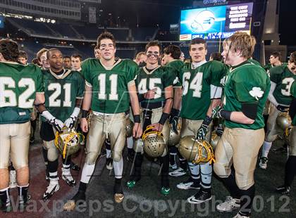 Thumbnail 2 in Bishop Feehan vs. Lynnfield (MIAA Division 3A East Final) photogallery.