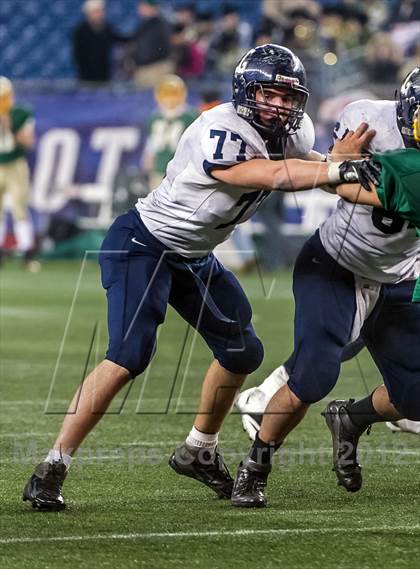 Thumbnail 2 in Bishop Feehan vs. Lynnfield (MIAA Division 3A East Final) photogallery.