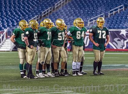Thumbnail 1 in Bishop Feehan vs. Lynnfield (MIAA Division 3A East Final) photogallery.