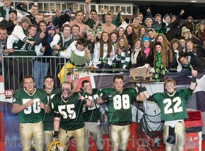 Thumbnail 1 in Bishop Feehan vs. Lynnfield (MIAA Division 3A East Final) photogallery.