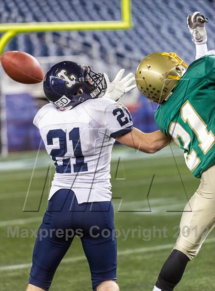 Thumbnail 1 in Bishop Feehan vs. Lynnfield (MIAA Division 3A East Final) photogallery.