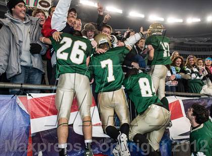 Thumbnail 2 in Bishop Feehan vs. Lynnfield (MIAA Division 3A East Final) photogallery.