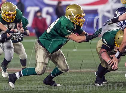 Thumbnail 1 in Bishop Feehan vs. Lynnfield (MIAA Division 3A East Final) photogallery.