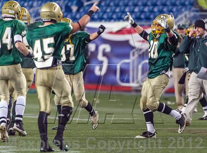 Thumbnail 1 in Bishop Feehan vs. Lynnfield (MIAA Division 3A East Final) photogallery.