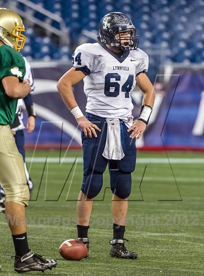 Thumbnail 2 in Bishop Feehan vs. Lynnfield (MIAA Division 3A East Final) photogallery.
