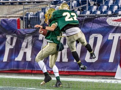 Thumbnail 3 in Bishop Feehan vs. Lynnfield (MIAA Division 3A East Final) photogallery.