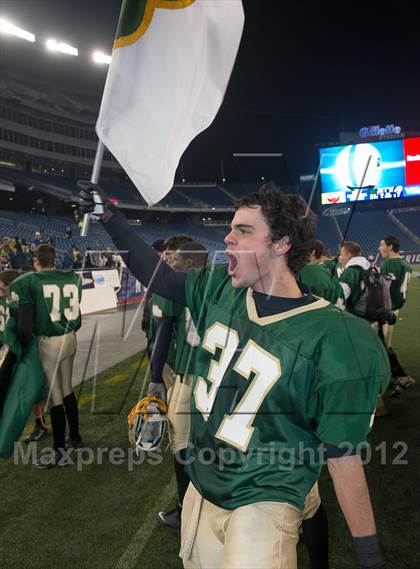 Thumbnail 3 in Bishop Feehan vs. Lynnfield (MIAA Division 3A East Final) photogallery.