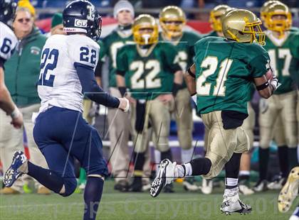 Thumbnail 2 in Bishop Feehan vs. Lynnfield (MIAA Division 3A East Final) photogallery.