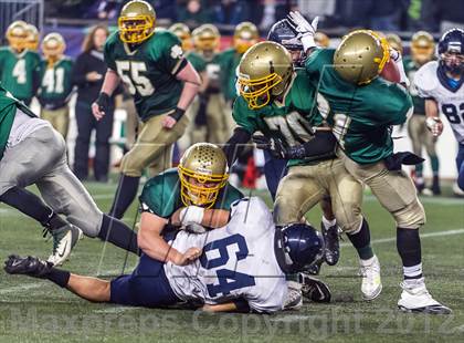 Thumbnail 2 in Bishop Feehan vs. Lynnfield (MIAA Division 3A East Final) photogallery.