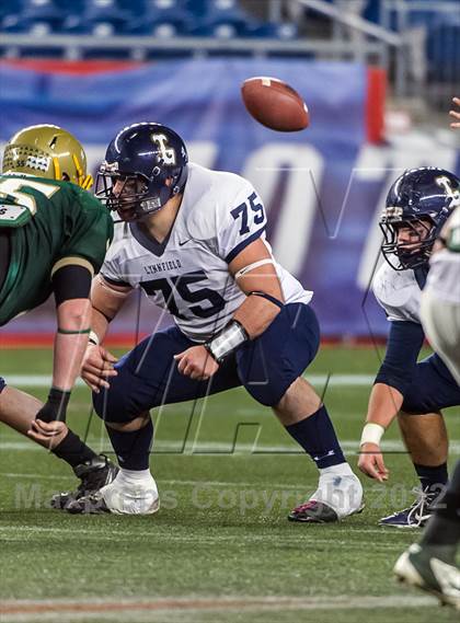 Thumbnail 2 in Bishop Feehan vs. Lynnfield (MIAA Division 3A East Final) photogallery.