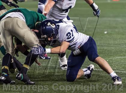 Thumbnail 2 in Bishop Feehan vs. Lynnfield (MIAA Division 3A East Final) photogallery.