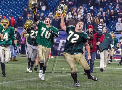 Thumbnail 3 in Bishop Feehan vs. Lynnfield (MIAA Division 3A East Final) photogallery.