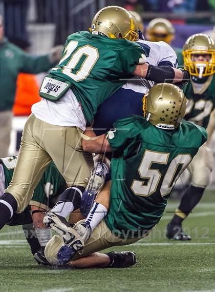 Thumbnail 2 in Bishop Feehan vs. Lynnfield (MIAA Division 3A East Final) photogallery.