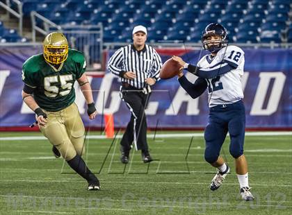 Thumbnail 3 in Bishop Feehan vs. Lynnfield (MIAA Division 3A East Final) photogallery.