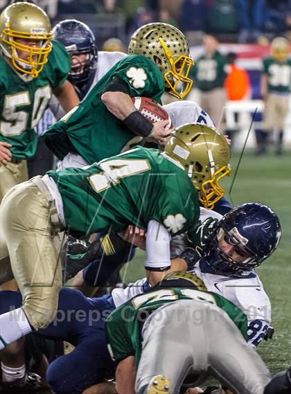 Thumbnail 2 in Bishop Feehan vs. Lynnfield (MIAA Division 3A East Final) photogallery.