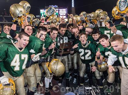 Thumbnail 1 in Bishop Feehan vs. Lynnfield (MIAA Division 3A East Final) photogallery.