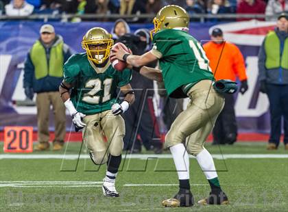 Thumbnail 3 in Bishop Feehan vs. Lynnfield (MIAA Division 3A East Final) photogallery.