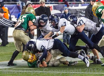 Thumbnail 1 in Bishop Feehan vs. Lynnfield (MIAA Division 3A East Final) photogallery.