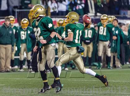 Thumbnail 3 in Bishop Feehan vs. Lynnfield (MIAA Division 3A East Final) photogallery.