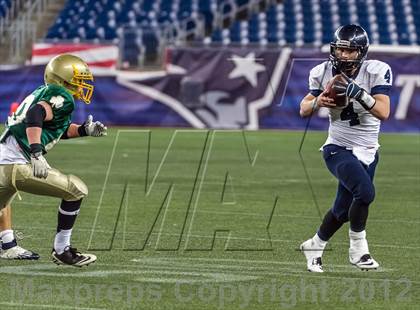 Thumbnail 1 in Bishop Feehan vs. Lynnfield (MIAA Division 3A East Final) photogallery.