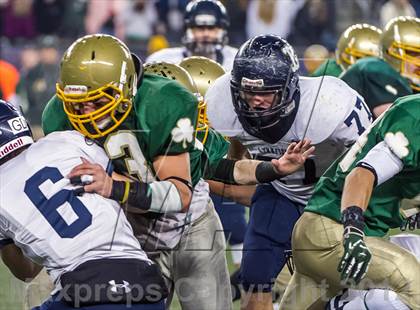 Thumbnail 2 in Bishop Feehan vs. Lynnfield (MIAA Division 3A East Final) photogallery.