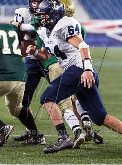 Thumbnail 1 in Bishop Feehan vs. Lynnfield (MIAA Division 3A East Final) photogallery.