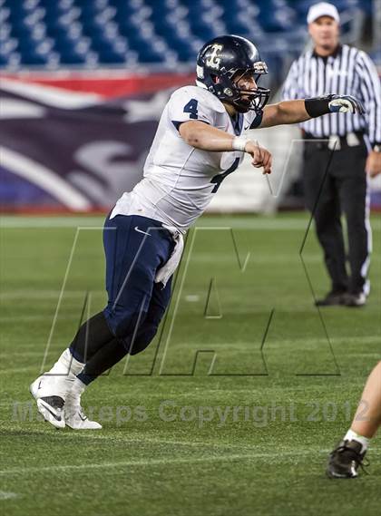 Thumbnail 2 in Bishop Feehan vs. Lynnfield (MIAA Division 3A East Final) photogallery.