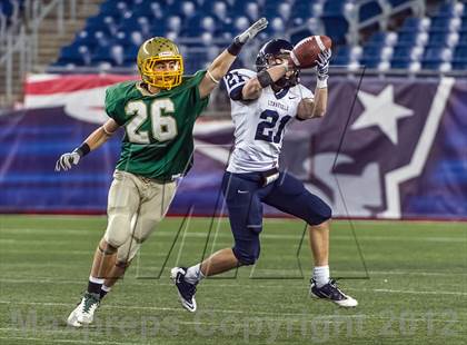 Thumbnail 1 in Bishop Feehan vs. Lynnfield (MIAA Division 3A East Final) photogallery.