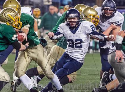 Thumbnail 2 in Bishop Feehan vs. Lynnfield (MIAA Division 3A East Final) photogallery.
