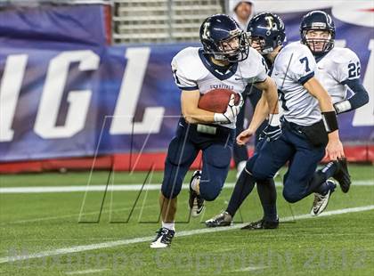 Thumbnail 1 in Bishop Feehan vs. Lynnfield (MIAA Division 3A East Final) photogallery.