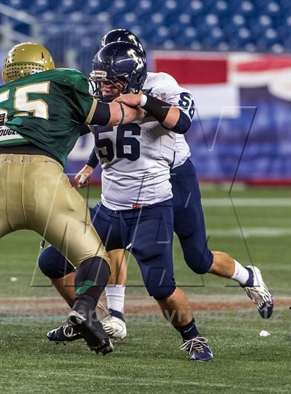 Thumbnail 1 in Bishop Feehan vs. Lynnfield (MIAA Division 3A East Final) photogallery.