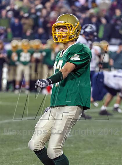 Thumbnail 2 in Bishop Feehan vs. Lynnfield (MIAA Division 3A East Final) photogallery.