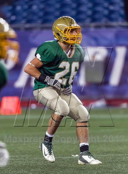 Thumbnail 1 in Bishop Feehan vs. Lynnfield (MIAA Division 3A East Final) photogallery.