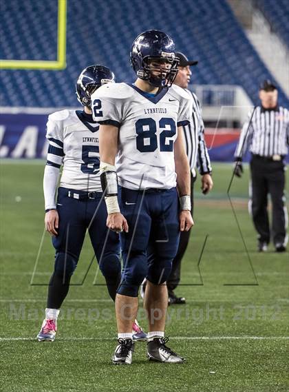 Thumbnail 3 in Bishop Feehan vs. Lynnfield (MIAA Division 3A East Final) photogallery.
