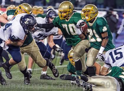 Thumbnail 3 in Bishop Feehan vs. Lynnfield (MIAA Division 3A East Final) photogallery.