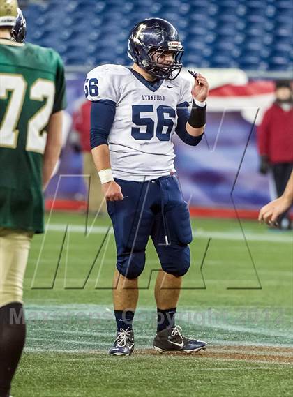 Thumbnail 1 in Bishop Feehan vs. Lynnfield (MIAA Division 3A East Final) photogallery.