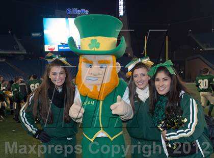 Thumbnail 3 in Bishop Feehan vs. Lynnfield (MIAA Division 3A East Final) photogallery.