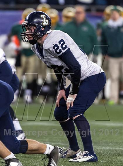Thumbnail 2 in Bishop Feehan vs. Lynnfield (MIAA Division 3A East Final) photogallery.
