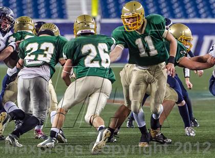 Thumbnail 2 in Bishop Feehan vs. Lynnfield (MIAA Division 3A East Final) photogallery.