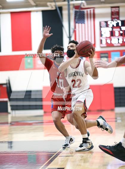 Thumbnail 2 in Fountain-Fort Carson @ Rangeview (CHSAA 5A Sweet 16)  photogallery.