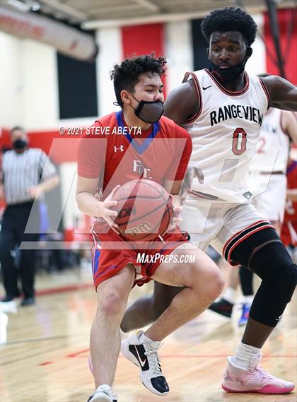 Thumbnail 2 in Fountain-Fort Carson @ Rangeview (CHSAA 5A Sweet 16)  photogallery.