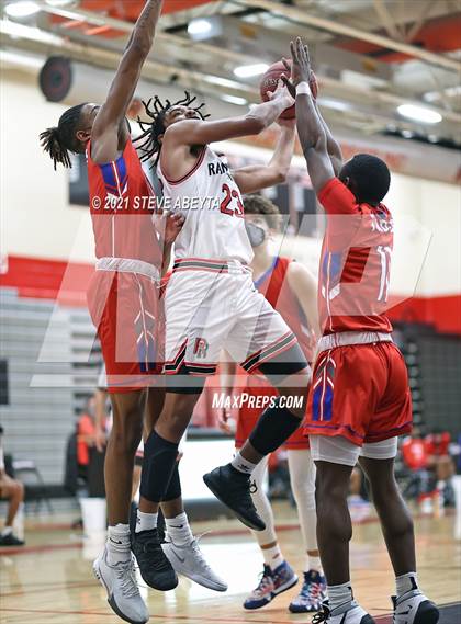 Thumbnail 3 in Fountain-Fort Carson @ Rangeview (CHSAA 5A Sweet 16)  photogallery.