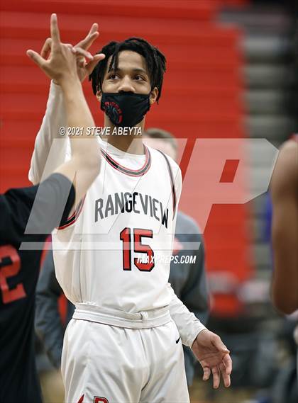 Thumbnail 2 in Fountain-Fort Carson @ Rangeview (CHSAA 5A Sweet 16)  photogallery.