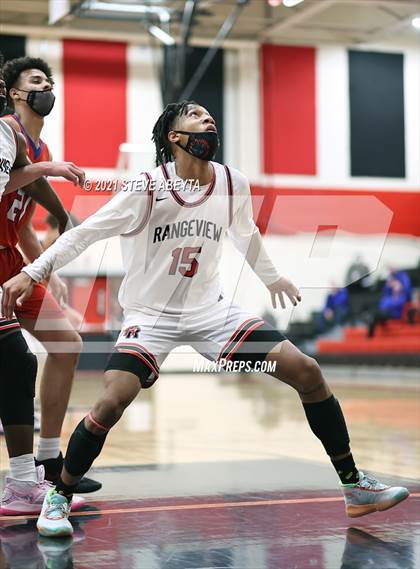 Thumbnail 1 in Fountain-Fort Carson @ Rangeview (CHSAA 5A Sweet 16)  photogallery.