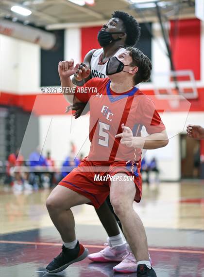 Thumbnail 3 in Fountain-Fort Carson @ Rangeview (CHSAA 5A Sweet 16)  photogallery.