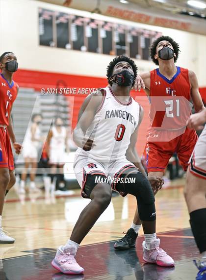 Thumbnail 1 in Fountain-Fort Carson @ Rangeview (CHSAA 5A Sweet 16)  photogallery.